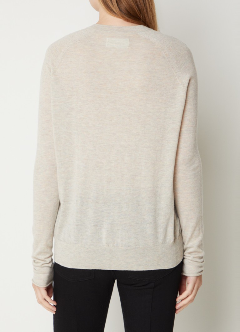 Pulôver de cashmere de malha fina Zadig&Voltaire River
