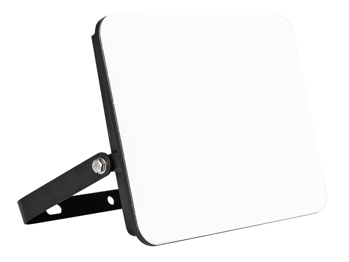 LUXULA LED-Fluter mit Schnellverbinder, white cover, 50 W, 4000 K (neutralweiß)