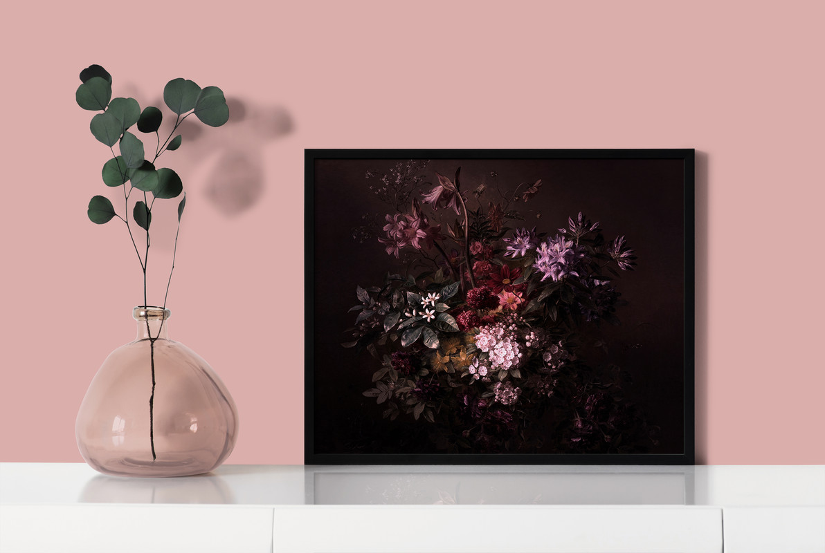 AS Creation A.S. Création - Wandfarbe Rosa 