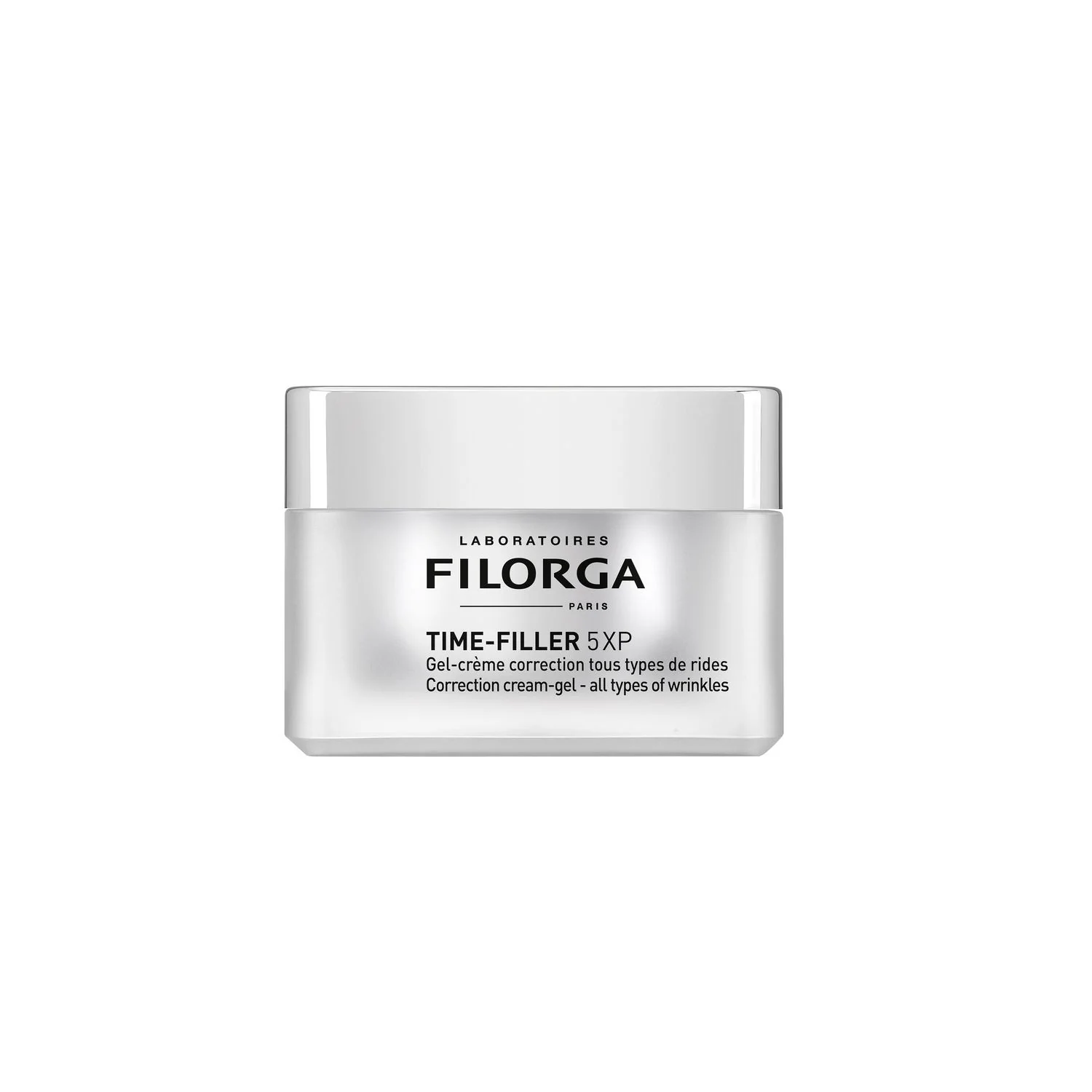 Time-Filler 5XP Gel-Krma - Gel za lice protiv bora, 24-satni tretman lica protiv bora