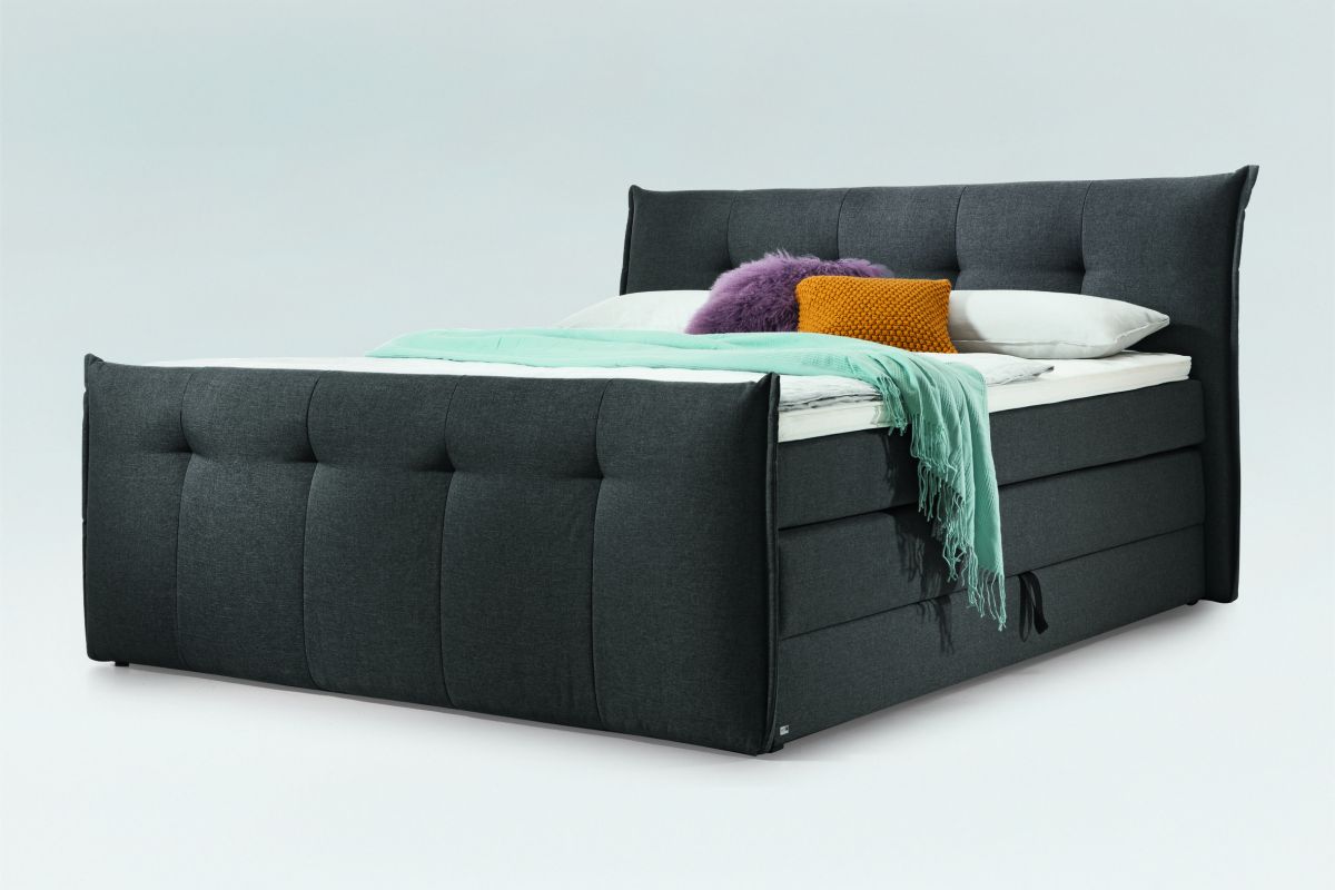 Musterring Boxspringbett Florida Anthrazit