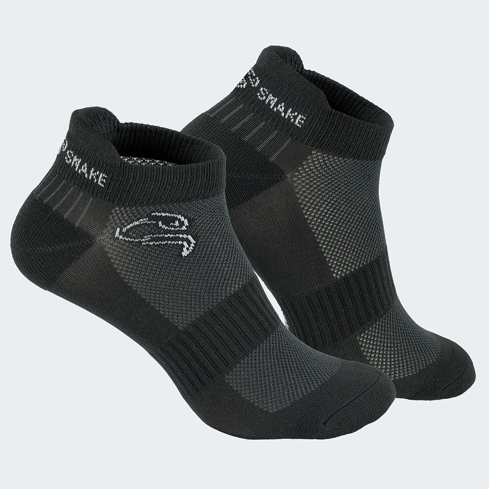 Black Snake Perfect Trail 2-Paar Grey Sneaker Laufsocken