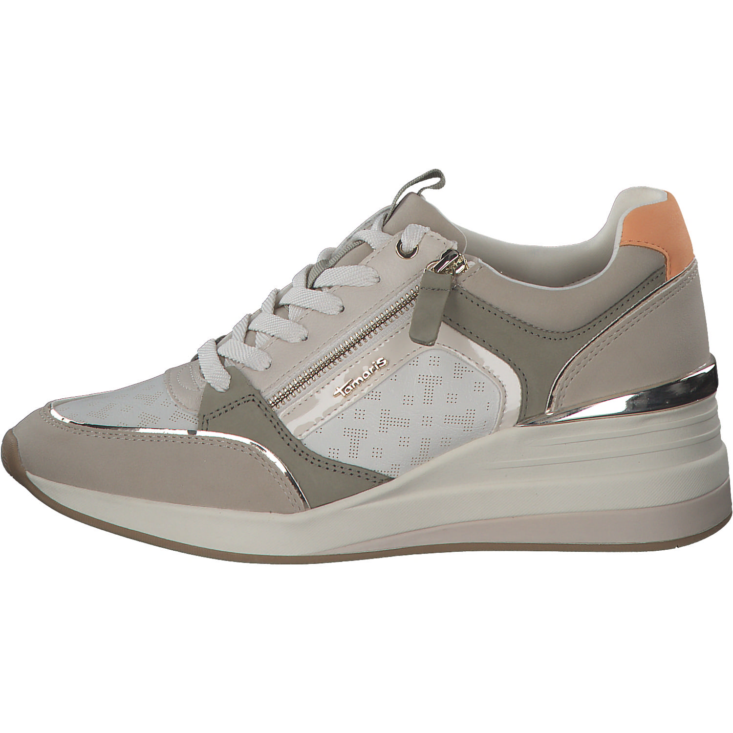 Tamaris 23703, Sneakers Low, Damen, PISTACCHIO COM