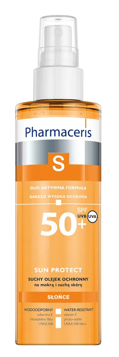 Pharmaceris S Ξηρό Προστατευτικό Λάδι Σώματος SPF50+