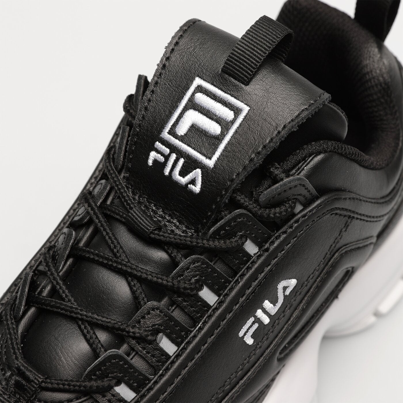 FILA DISRUPTOR II Schwarz