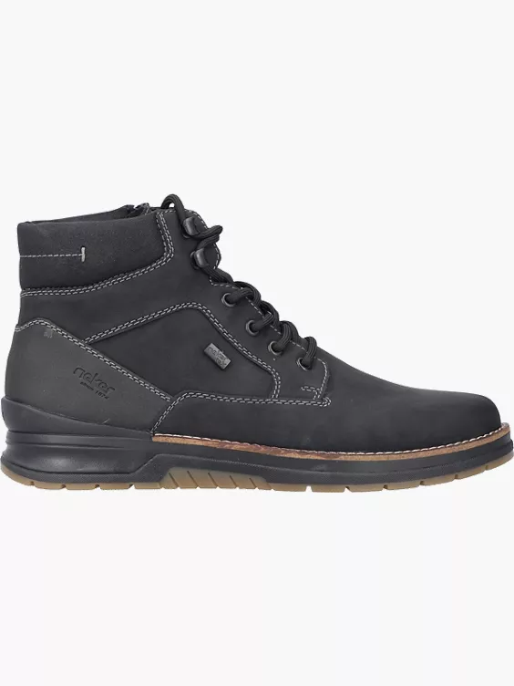 Rieker Herren Schnürstiefel