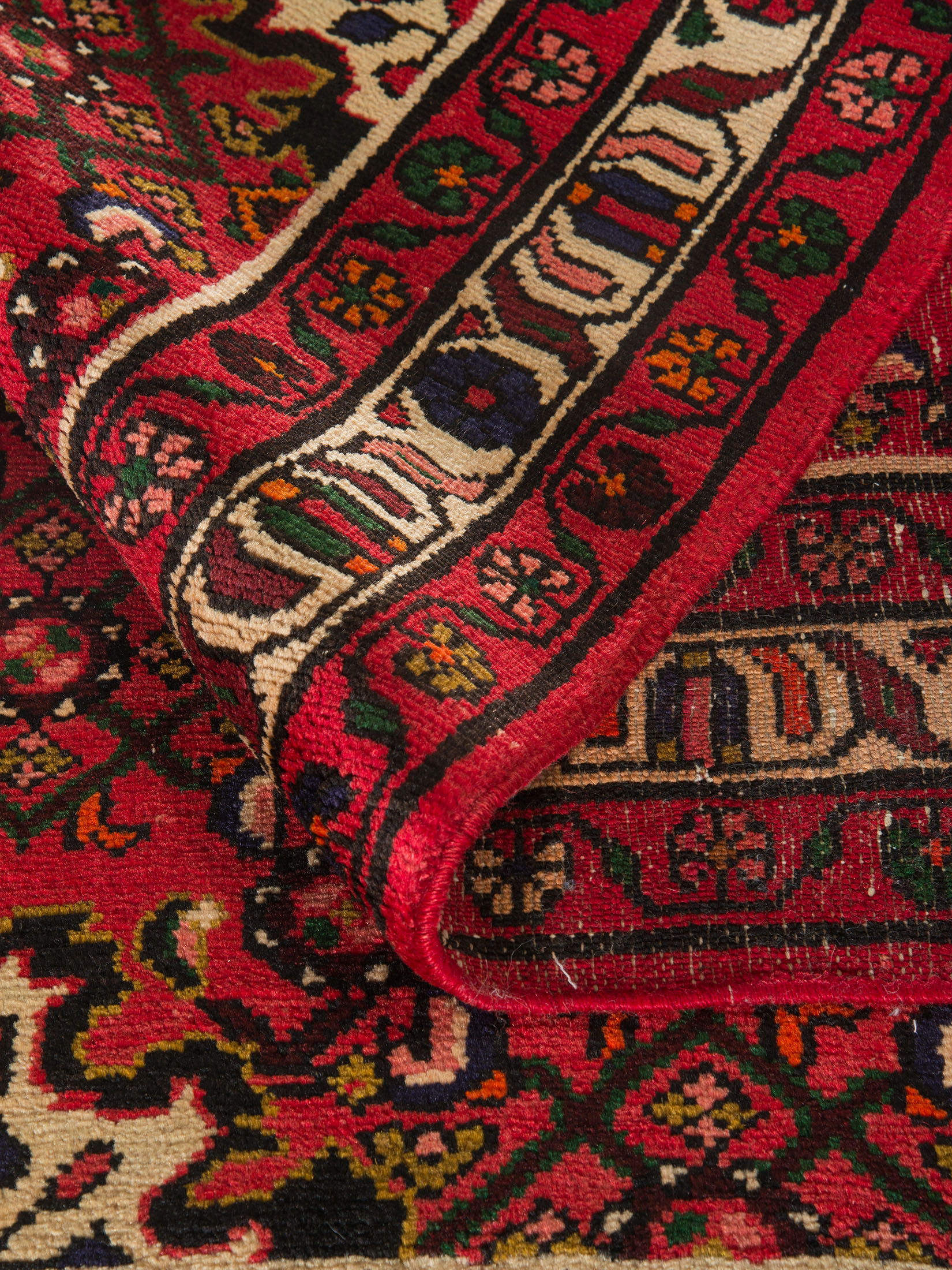 Hosseinabad Hamadan ca. 110 x 160 cm, Unikat / Einzelstück