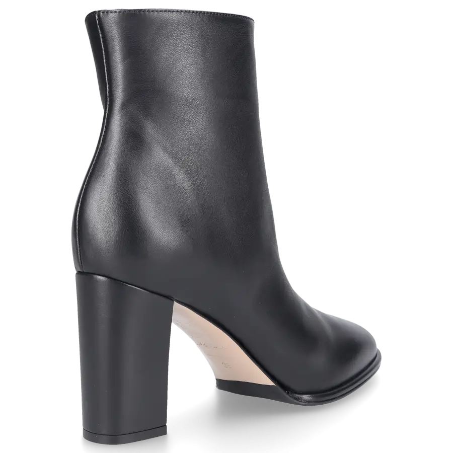 Le Silla - Stiefeletten ELLE 90 Nappaleder - schwarz