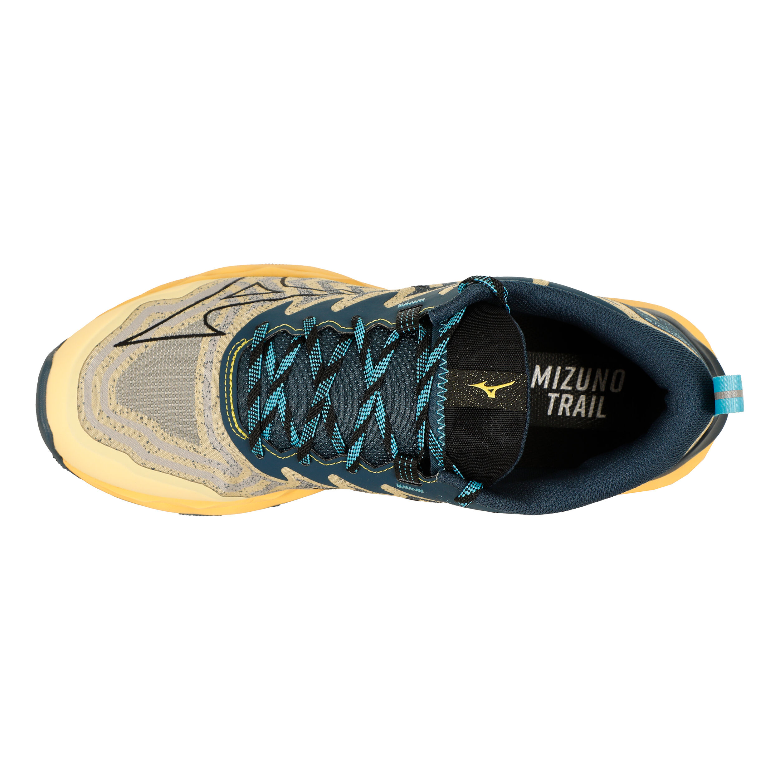 Wave Daichi 8 Trailschuh Herren - Gelb, Schwarz