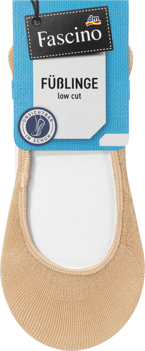 Füßlinge mit Fersen-ABS, Gr. 39-42, beige, 1 St