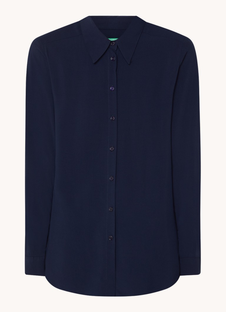 Benetton  Blouse met stretch