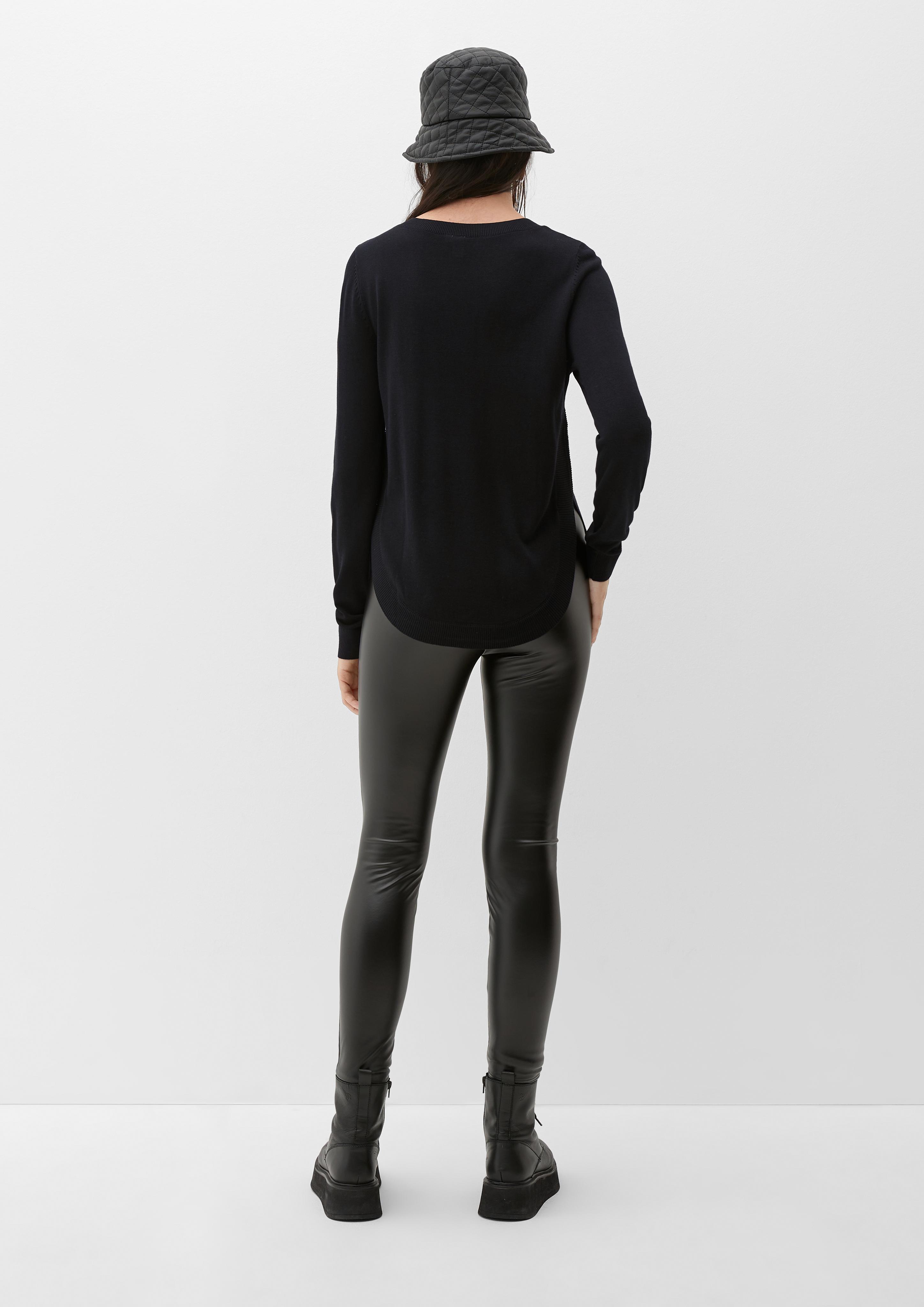 Strickpullover aus Viskosemix  2127860-9999
