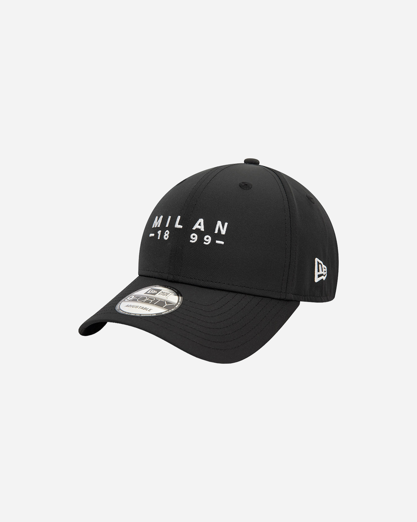 Officieel New Era Milan 9forty Est Wordmark M 60564692 voetbalaccessoire