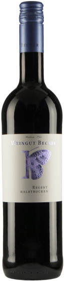 2022 Regent feinherb Bio - Weingut Becker-Heißbühlerhof
