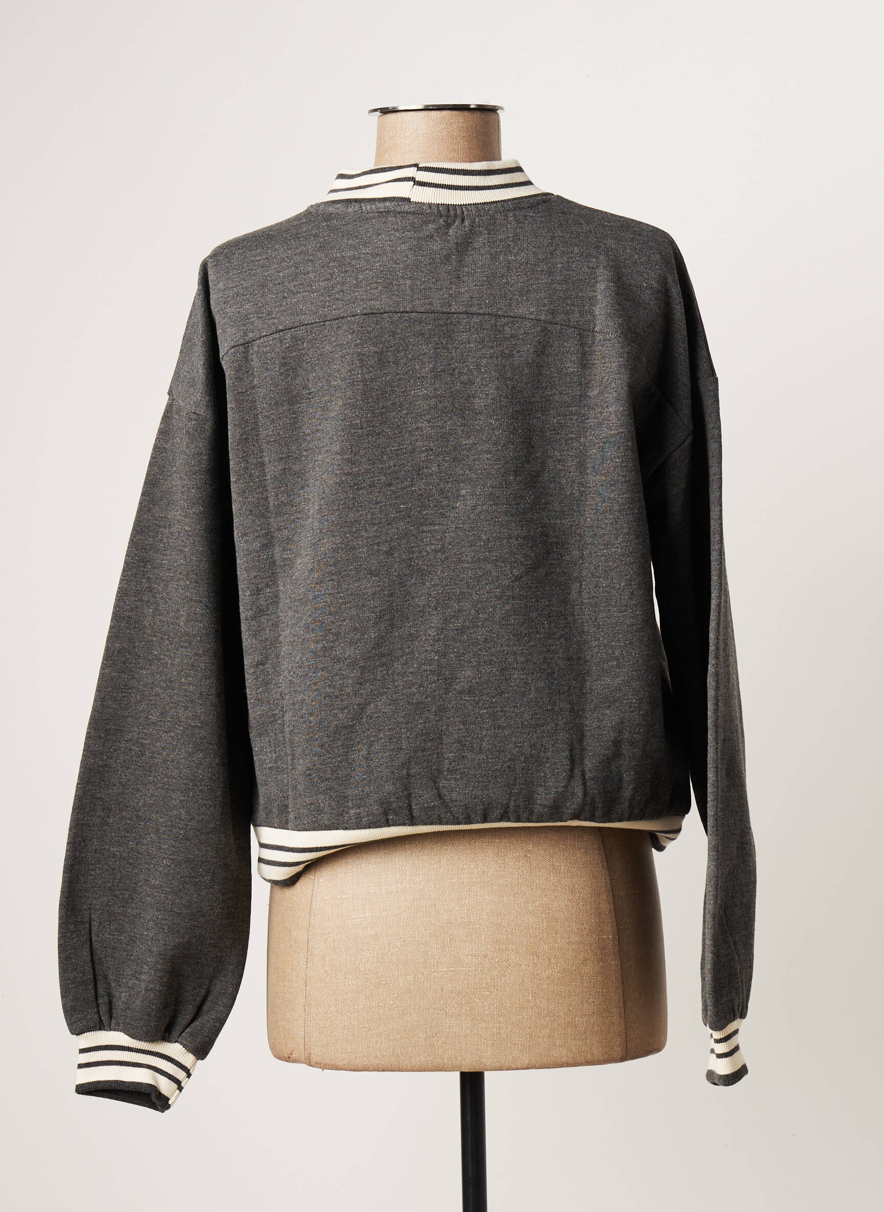 Tiffosi Sweats Fille couleur gris