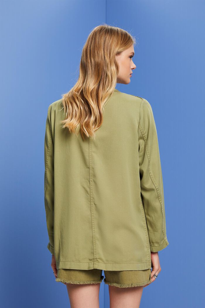 Jackets indoor woven