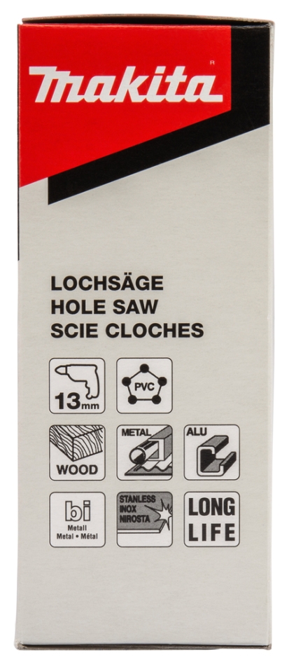 Makita Zubehör P-52685 Lochsäge 79 mm HSS Bimetall Weiß