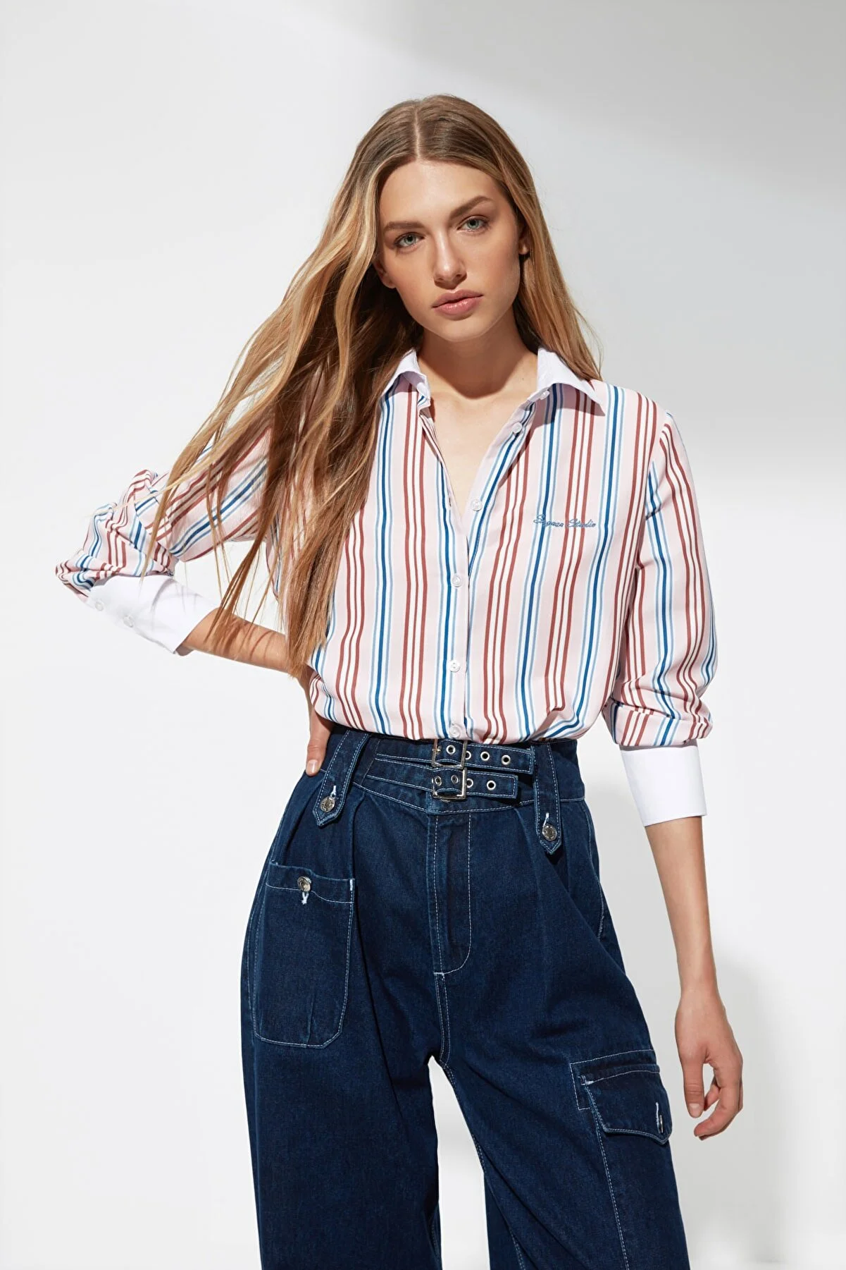 Trendyol Collection  Hemd - Mehrfarbig - Regular Fit