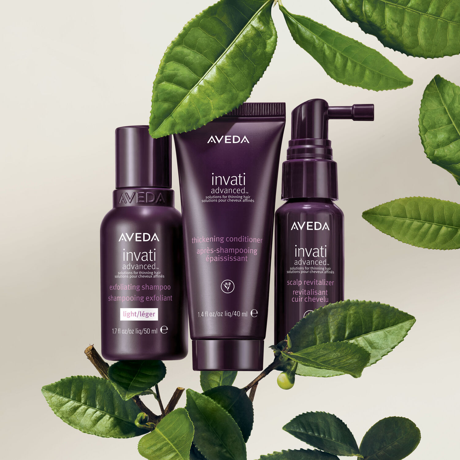 Aveda Invati Advanced™ Coffret Découverte Léger