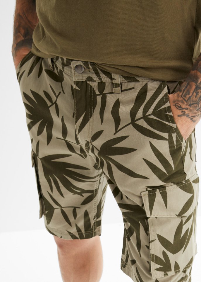 Cargo-Bermuda, Regular Fit