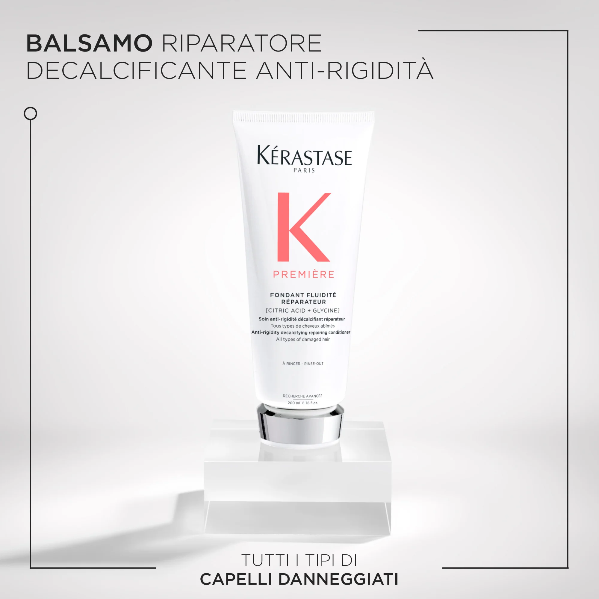 Prvi regenerator za obnavljanje fluidnosti - Balzamo za obnovu kose