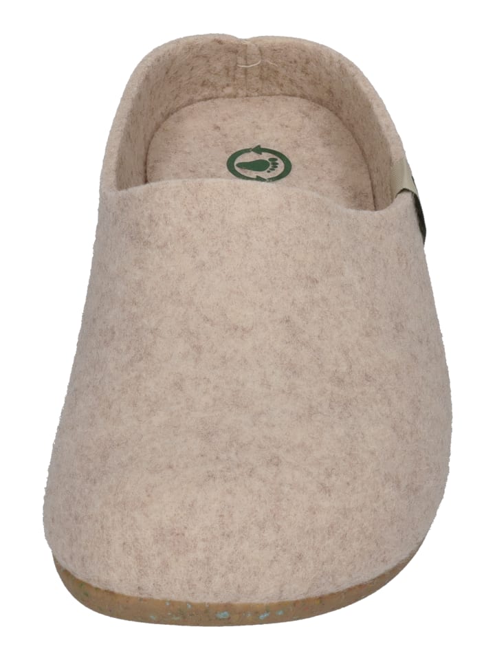 natural world Hausschuhe 8999  in natur günstig kaufen