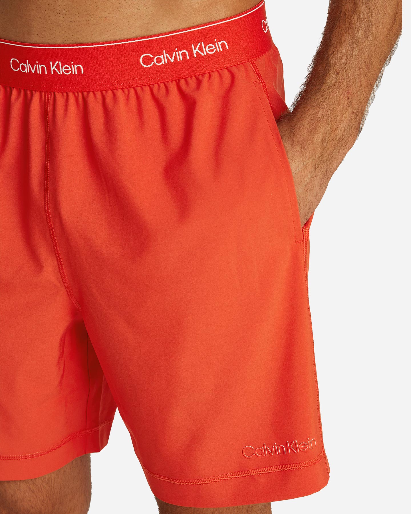Nohavice Calvin Klein Sport Woven 7