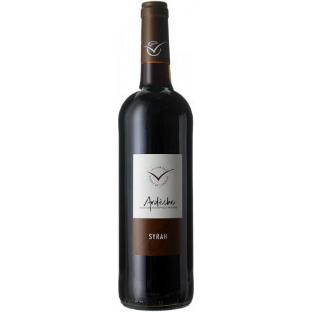 SYRAH 2022 - CELLIER DES GORGES DE L'ARDECHE