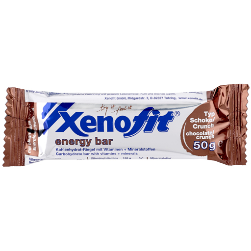 XENOFIT energy bar Schoko/Crunch  50 g