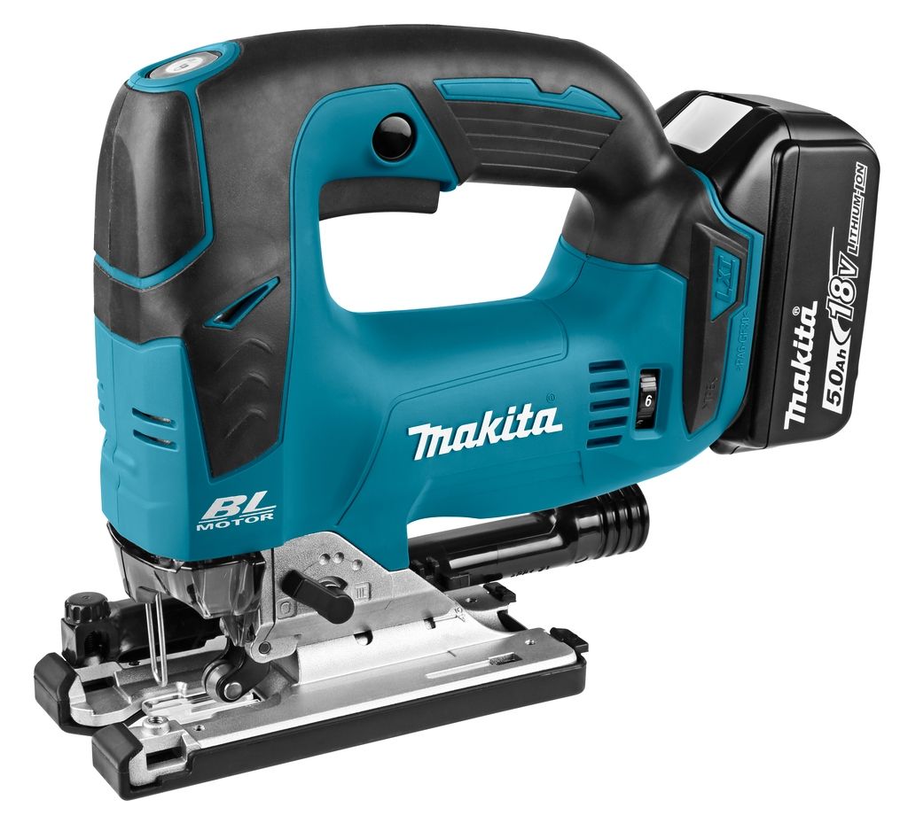 Makita DJV182RTJ 18V 5.0Ah Li-Ion Commuter Saw
