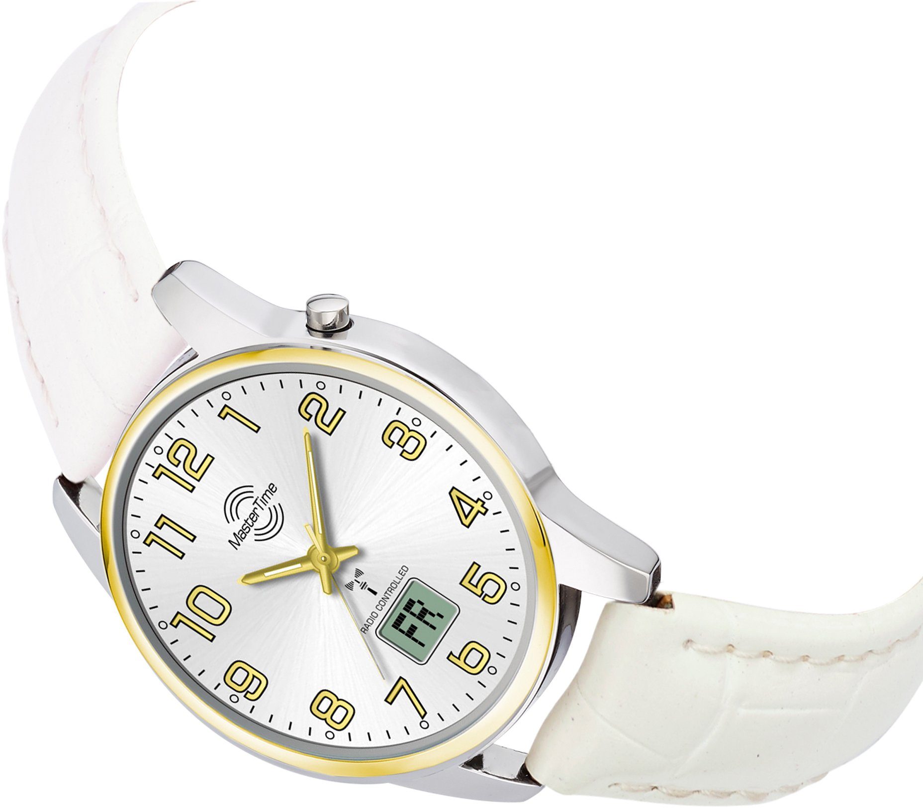 MASTER TIME Funkuhr Basic, MTLA-10799-42L