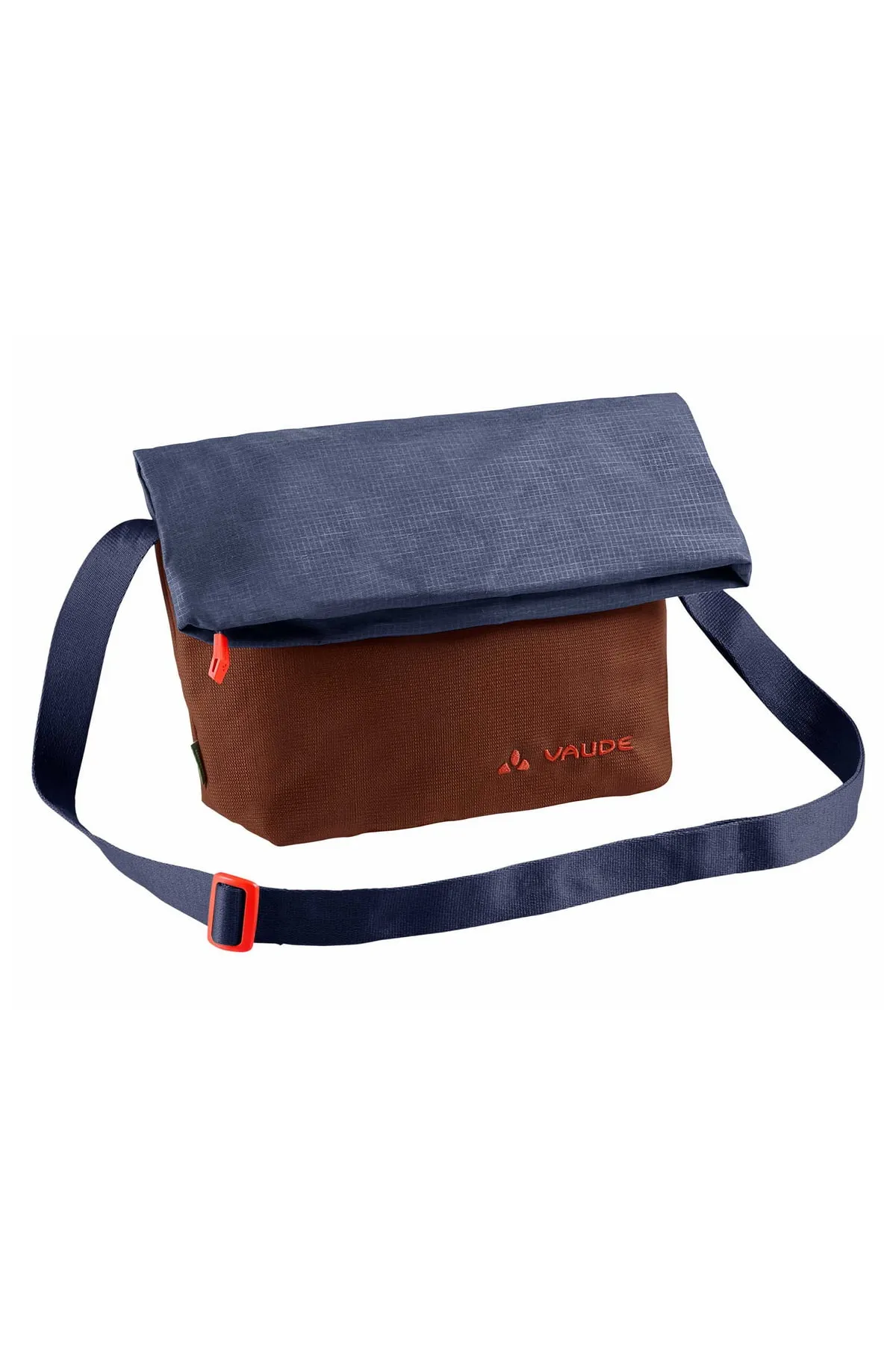 VAUDE  Handtasche - Braun - Strukturiert