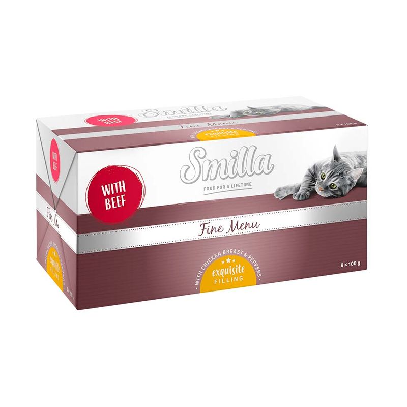 Sparpaket Smilla Fine Menu mit Genießerkern 24 x 100 g | bitiba %