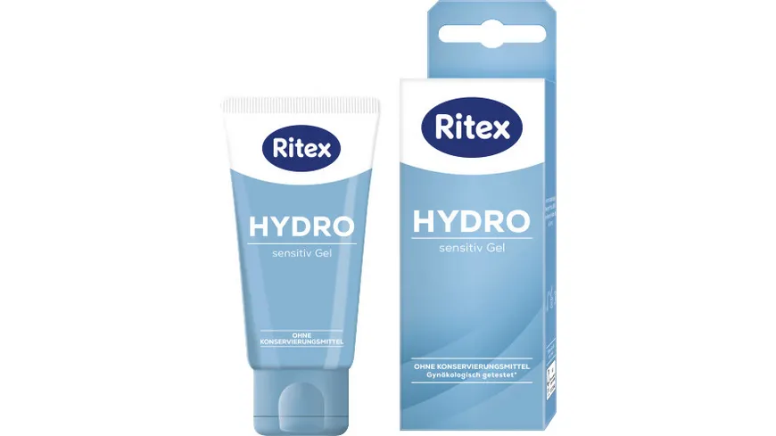 Ritex Gleitgel Hydro Sensitiv 50 ml