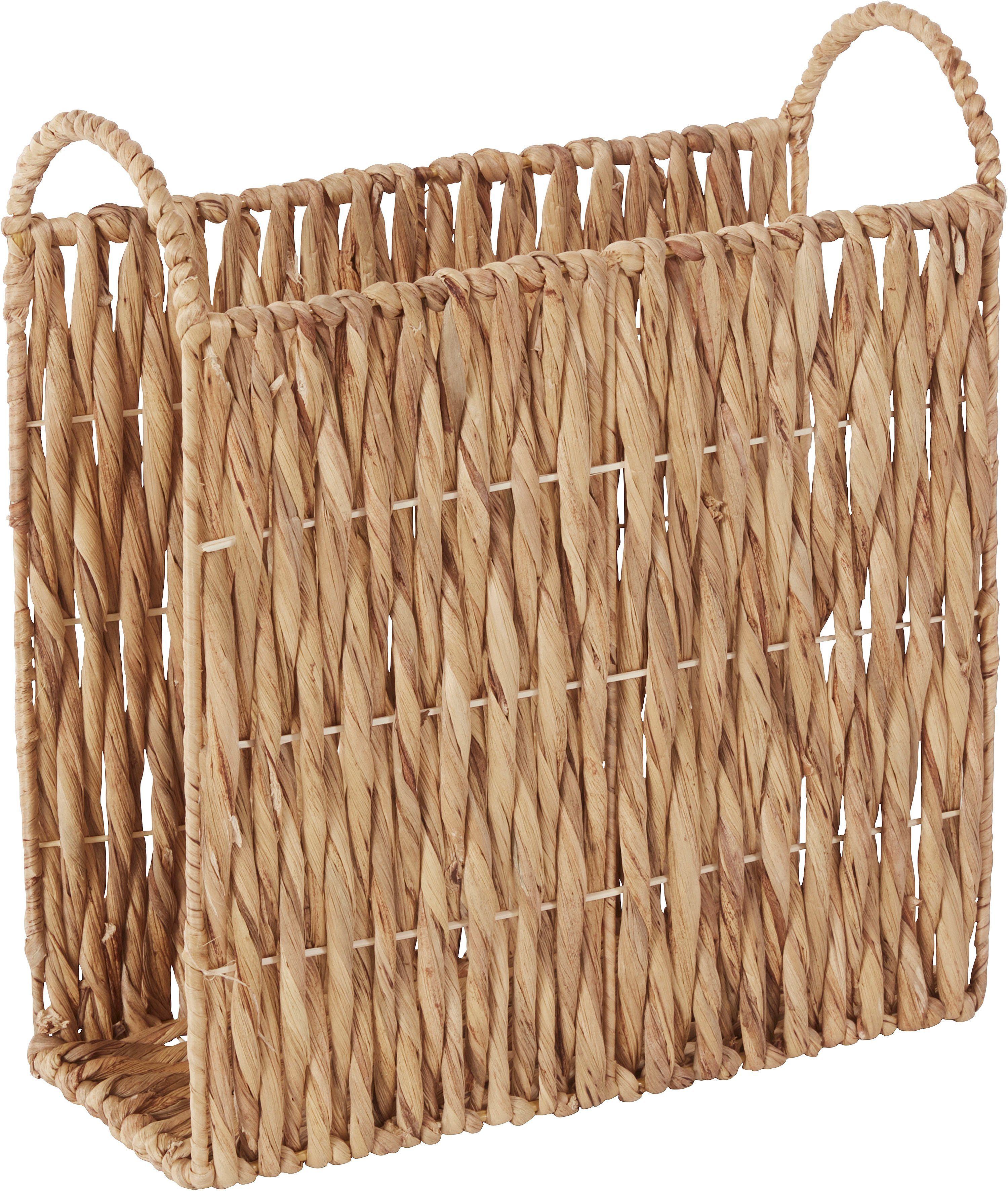 OTTO products Zeitungsständer Ivalee, aus Wasserhyacinthe