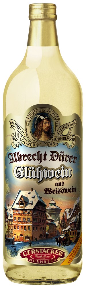 Gerstacker Albrecht Dürer Glühwein aus Weißwein 1l