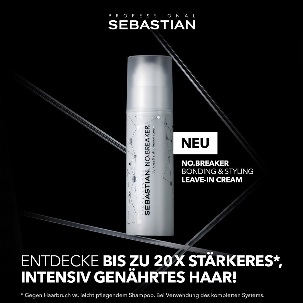 Sebastian Professional No Breaker Bonding & Styling Leave-In Cream