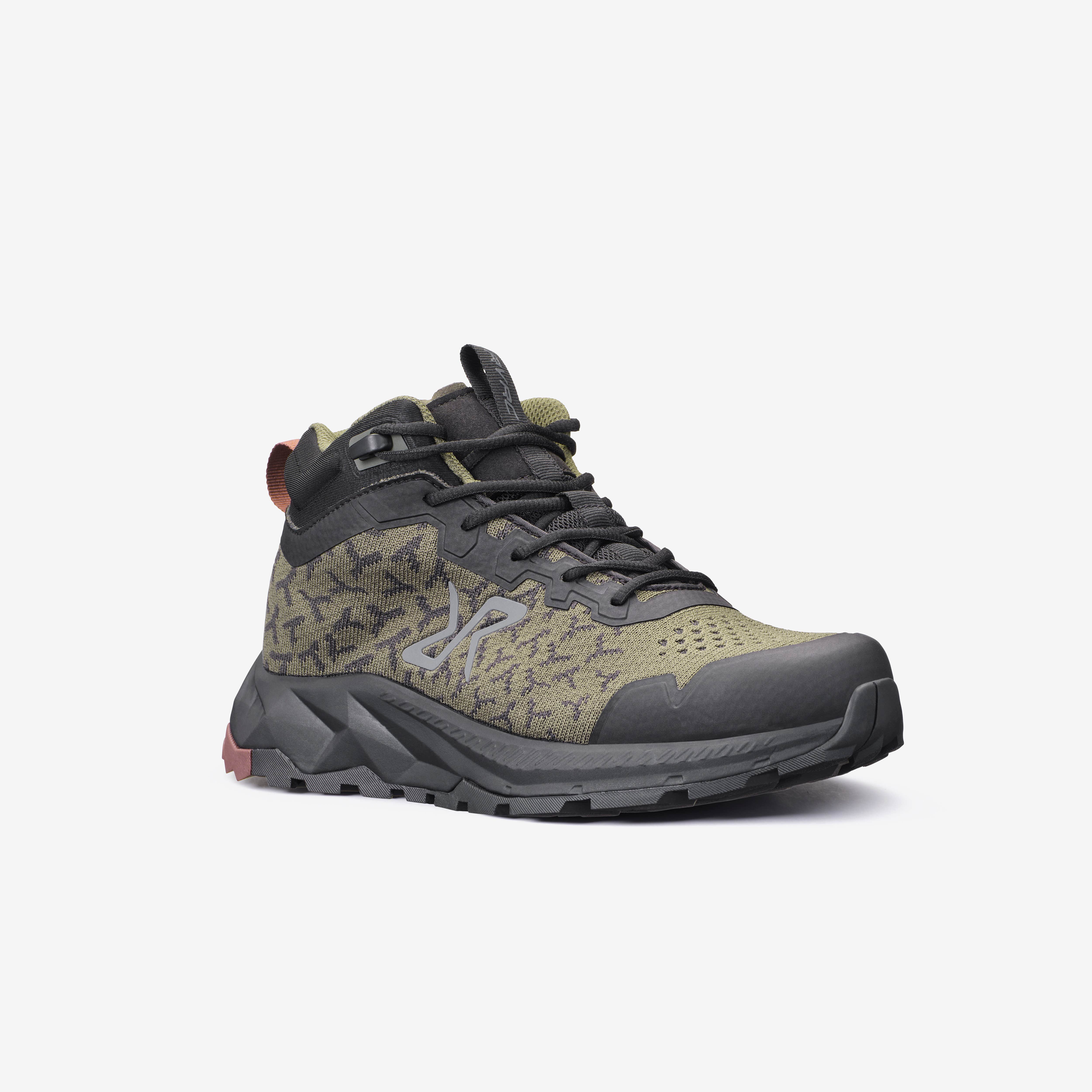 Trailknit Waterproof Mid Hiking Shoes Femme Forest Night