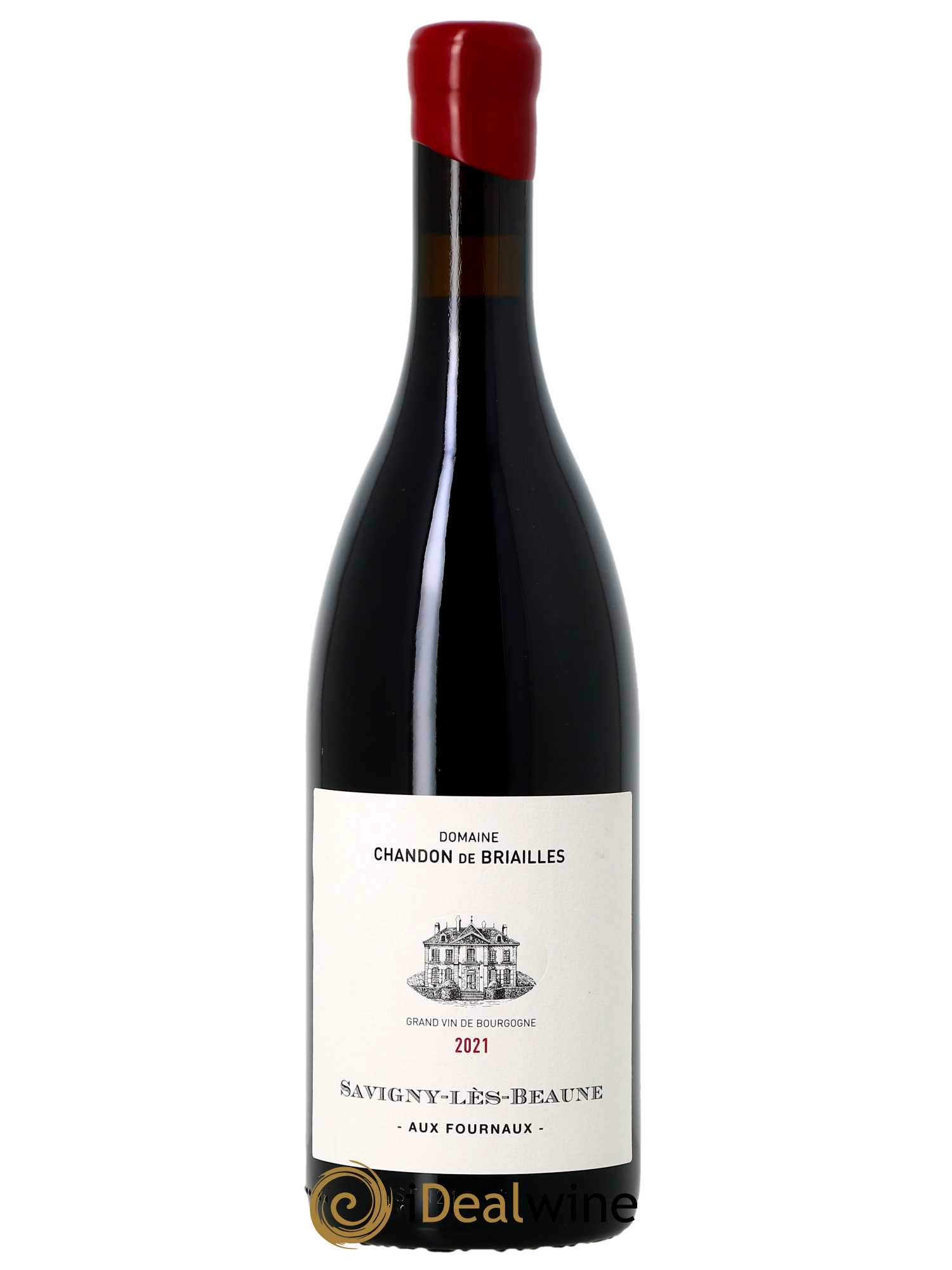 Savigny-lès-Beaune 1er cru Aux Fourneaux Chandon de Briailles  2021 - Lot de 1 Bouteille