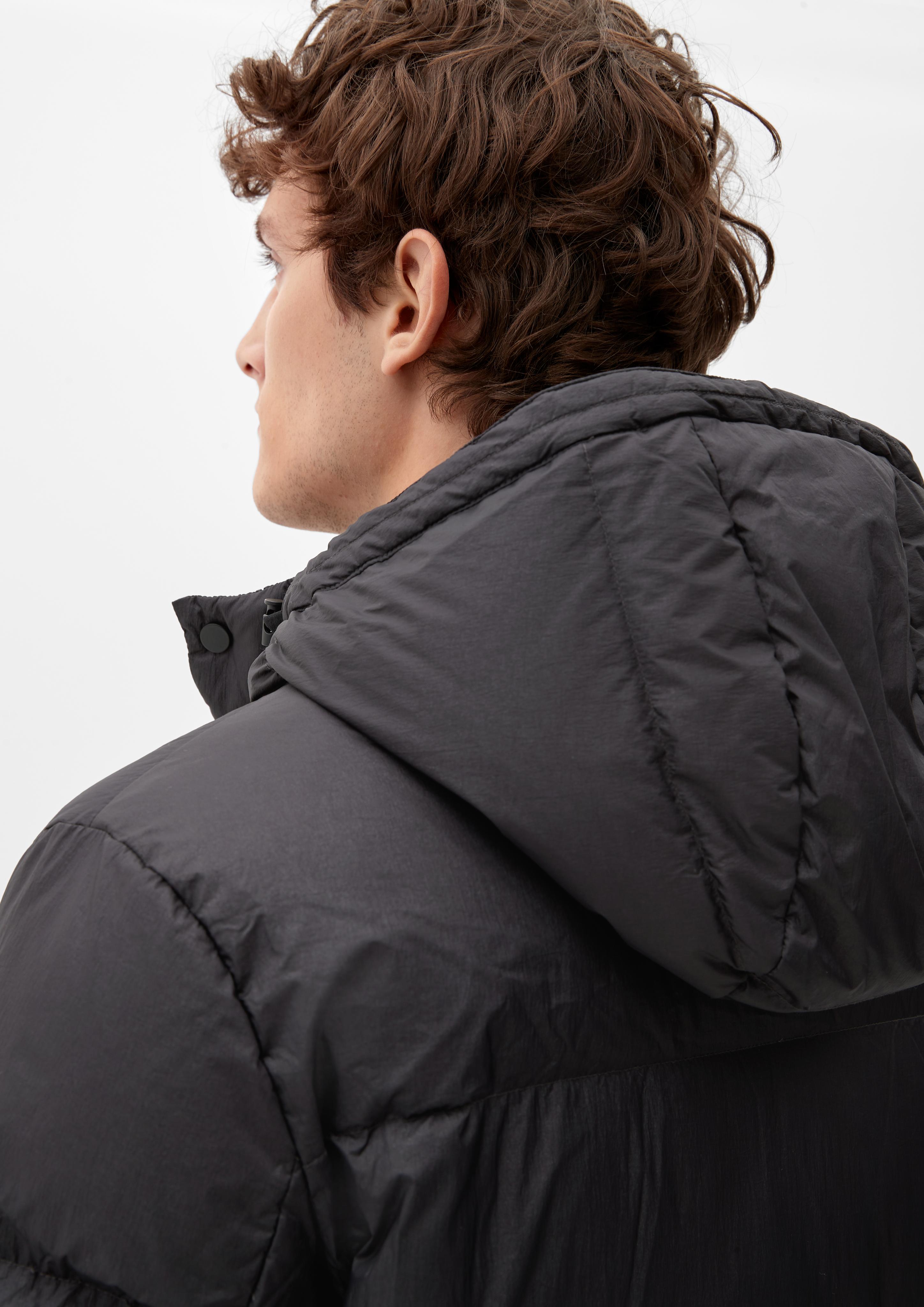 Daunenjacke mit Kapuze  2115349-9670