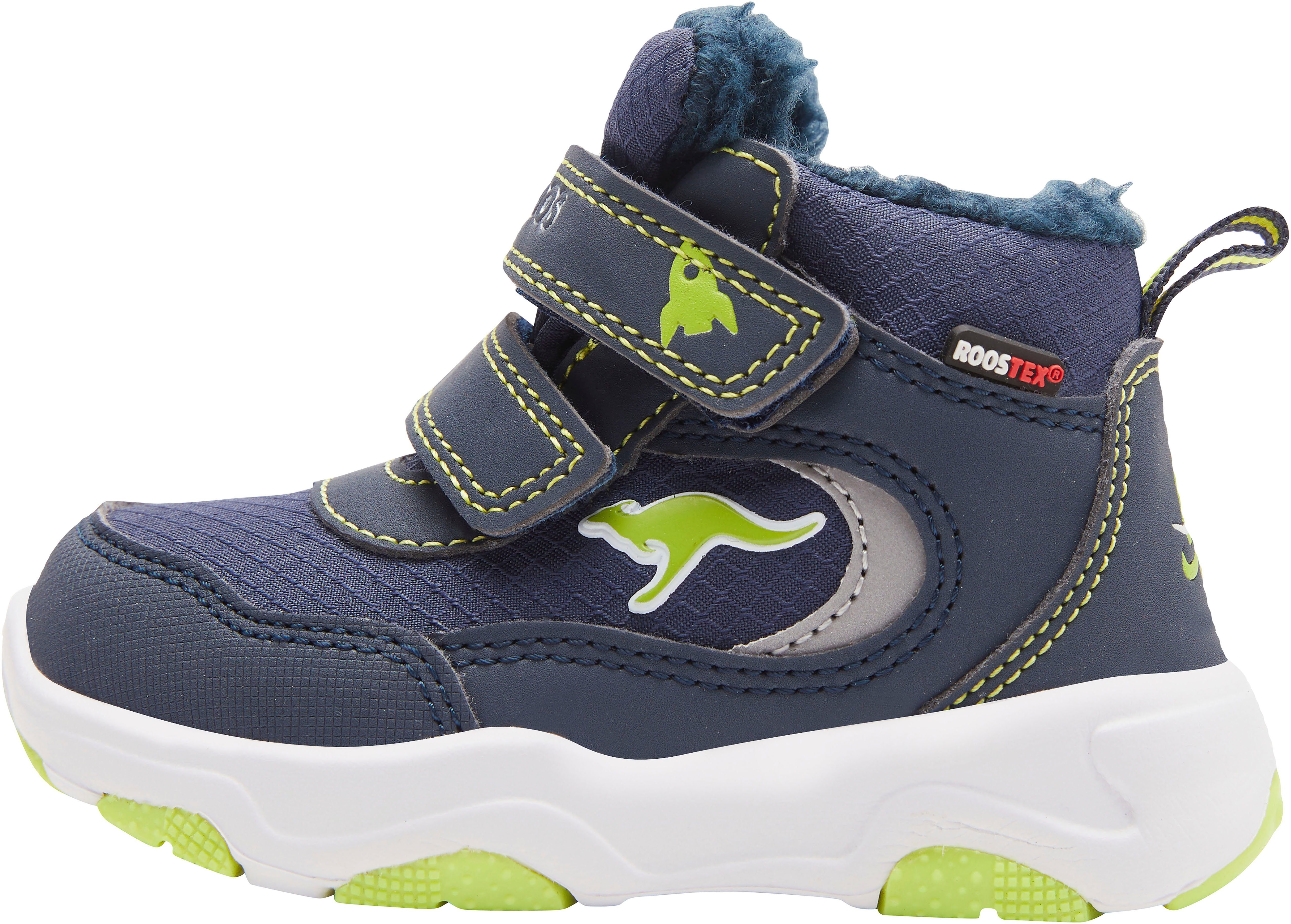 KangaROOS KS-Freezer V Roostex Winterstiefel wasserdicht mit Klettverschluss