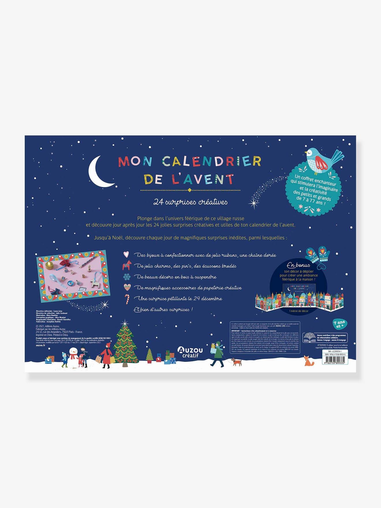 Mon Calendrier de l'Avent Créatif 2021
