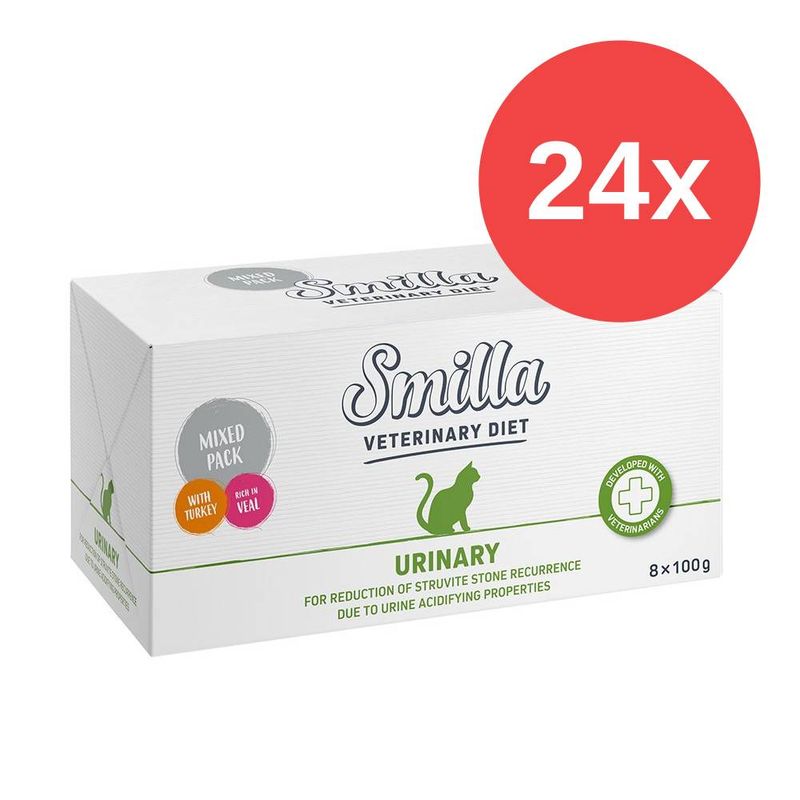 Sparpaket Smilla Veterinary Diet Mixpaket 24 x 100 g | bitiba %