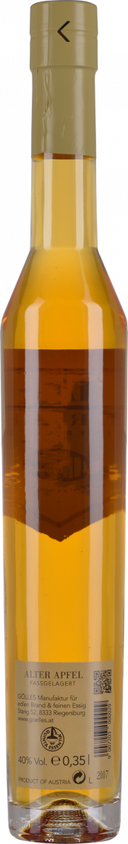 Gölles Apfelbrand Alter Apfel 0,35 Liter in Tube