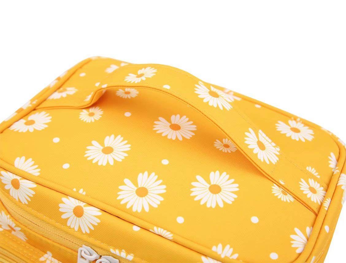 FeelGlad Kosmetiktasche Kosmetiktasche Groß,Make Up Bag,Kosmetikkoffer