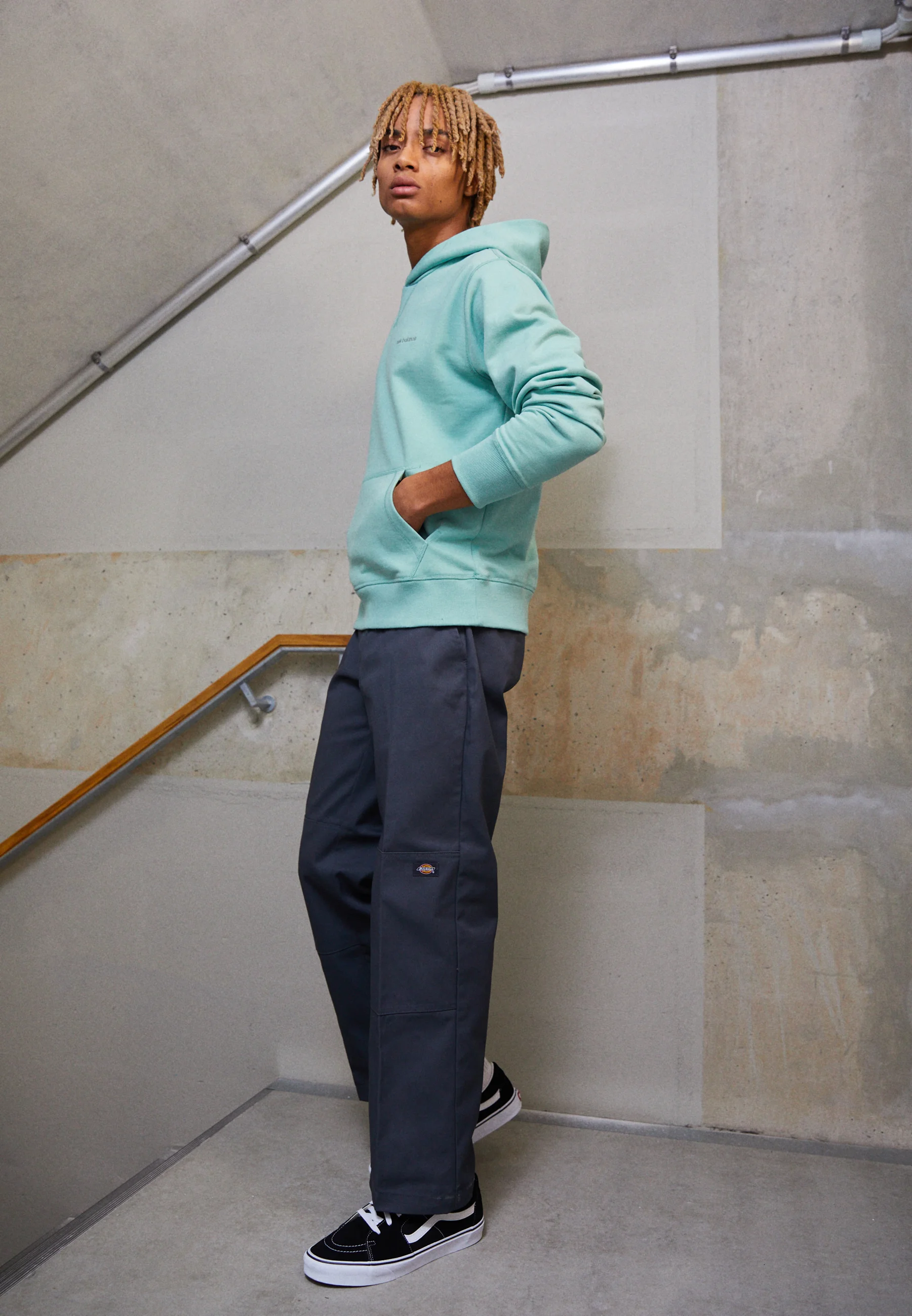 Dickies DOUBLE KNEE - Pantalones