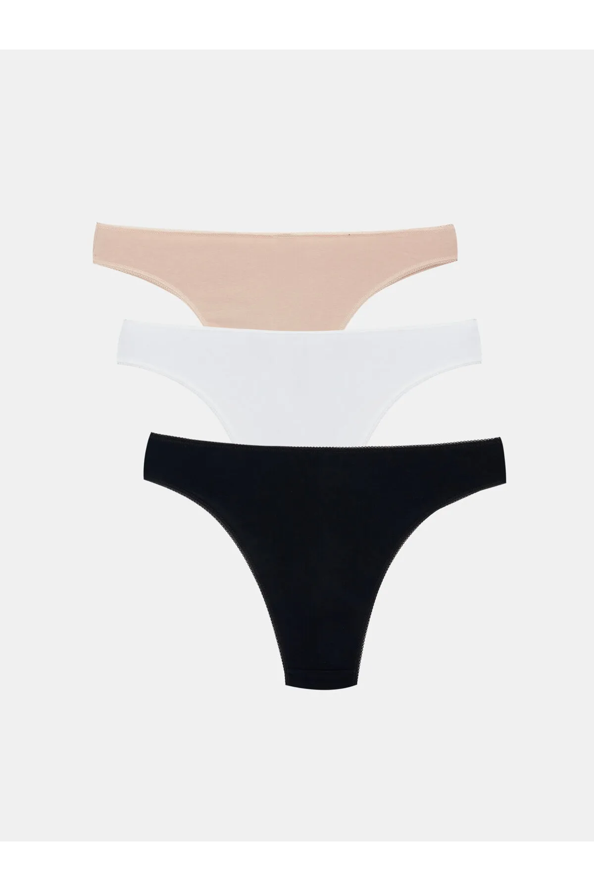LC Waikiki  Unterhosen - Weiß - Unifarben