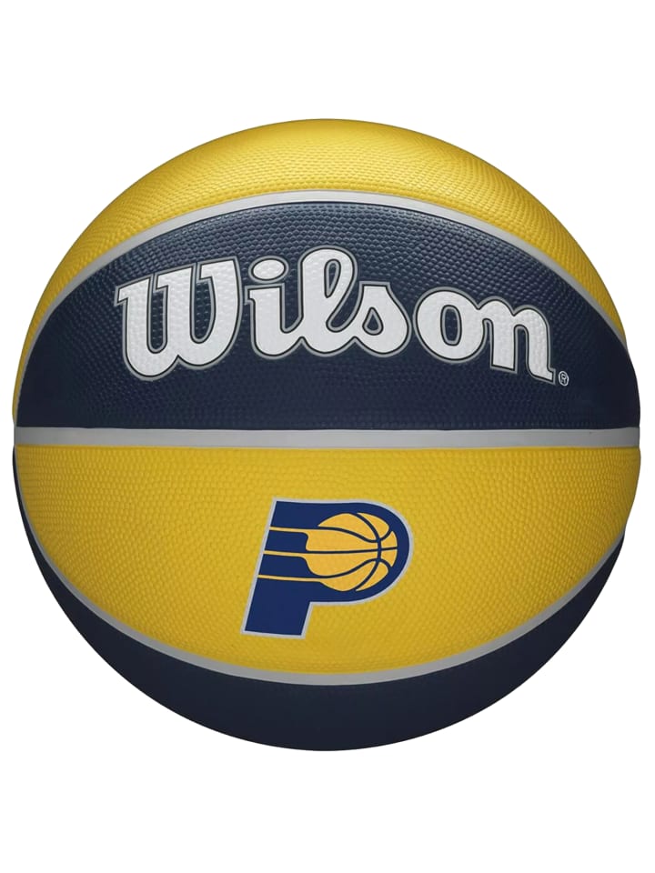 Wilson Wilson NBA Team Indiana Pacers Ball in Gelb günstig kaufen 7