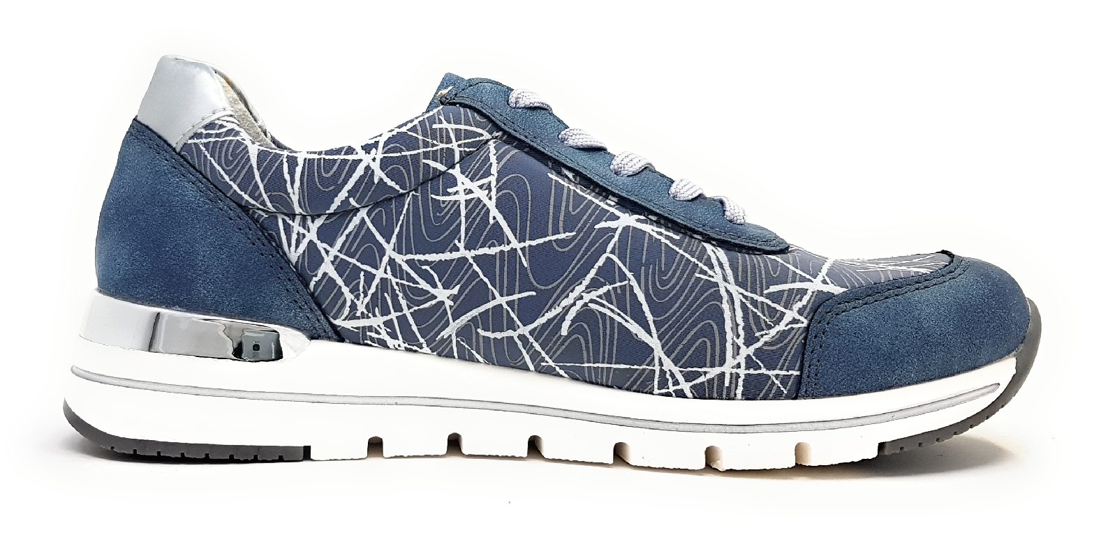 Remonte R6700-12 Blau adria/ silver