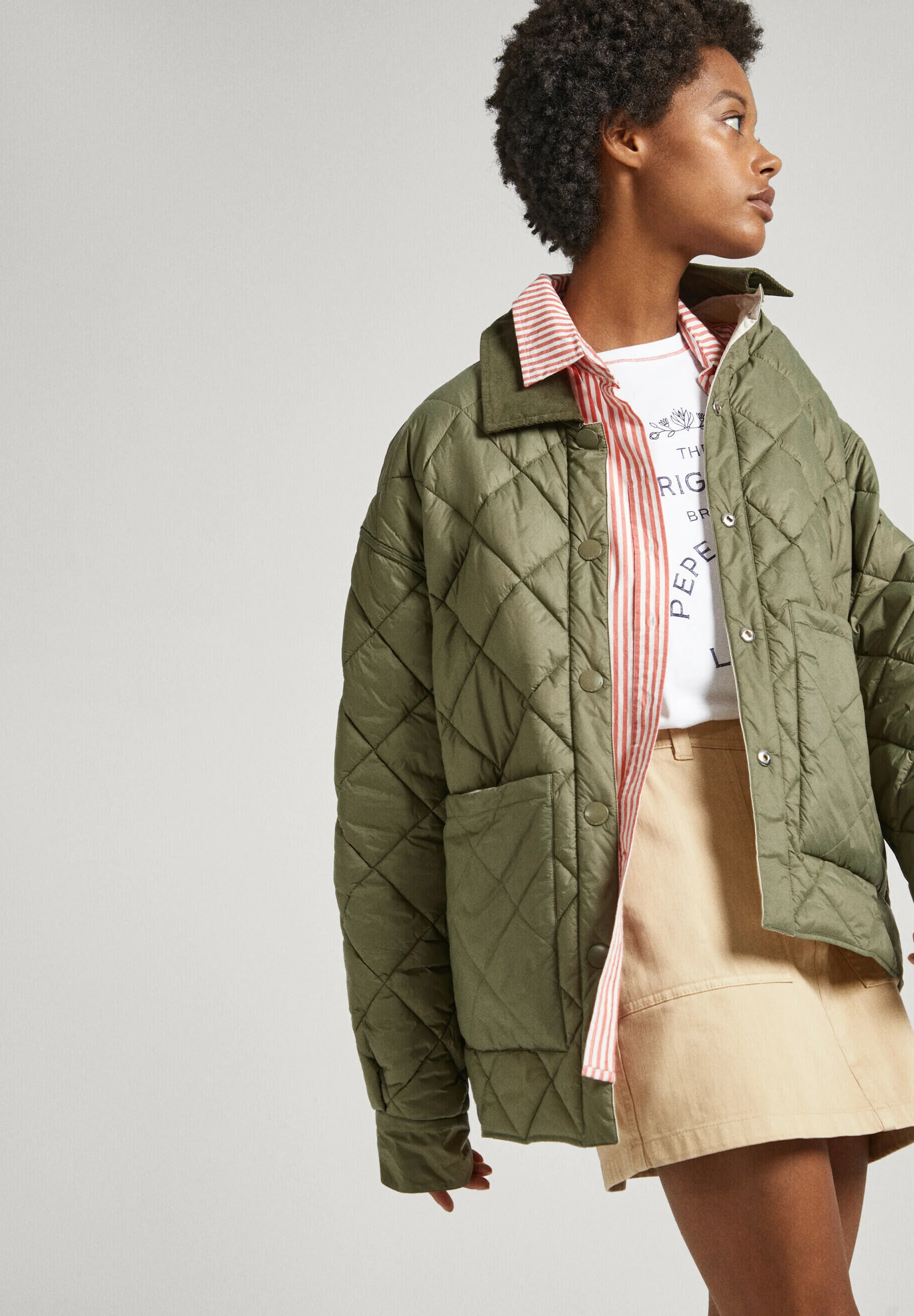 Pepe Jeans SHINE - Abrigo de invierno